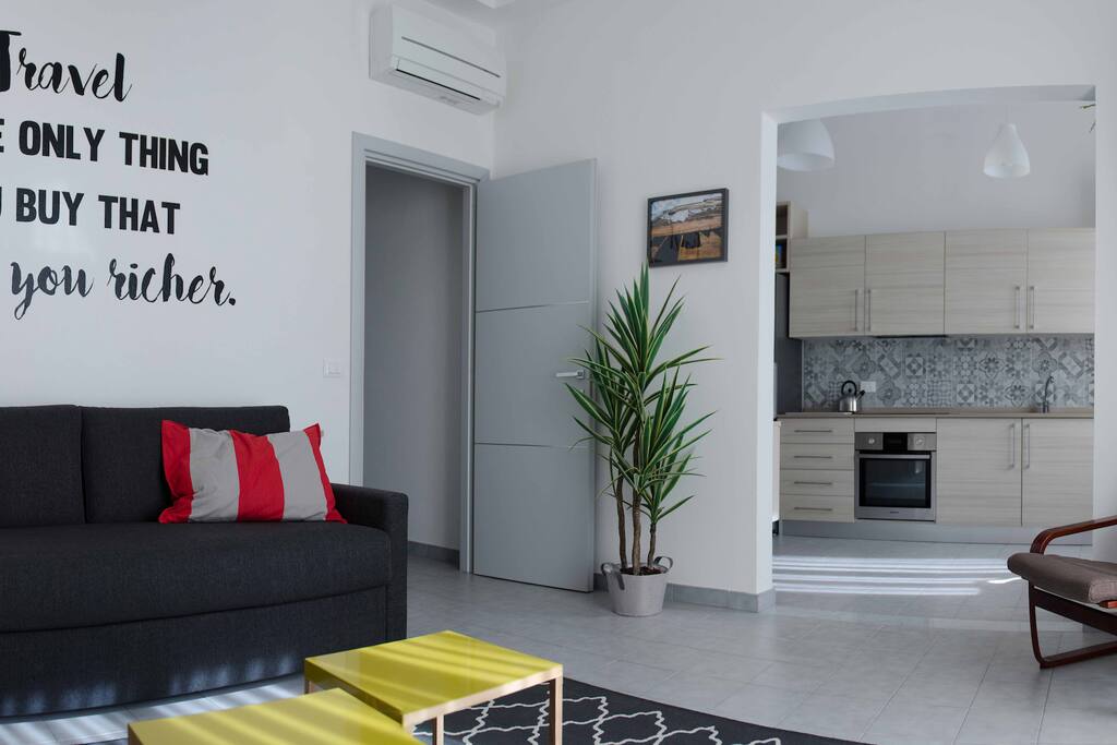 Living Room e Cucina