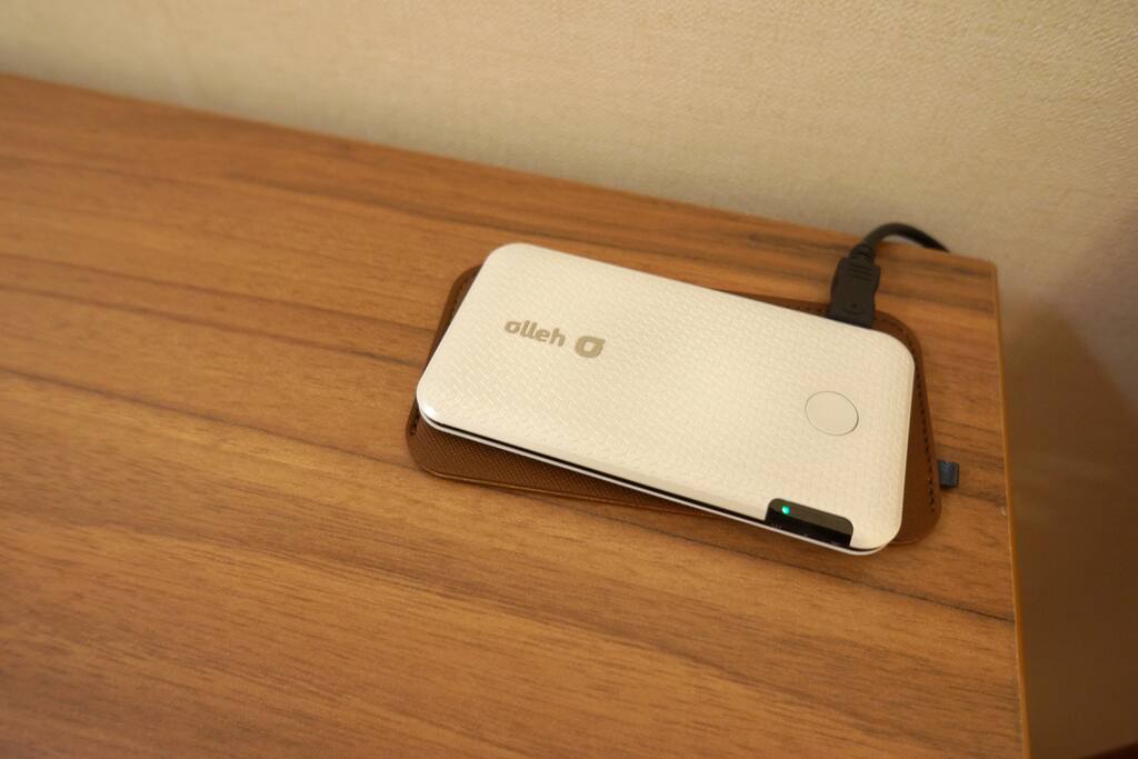 Portable Wifi (Olleh Egg)