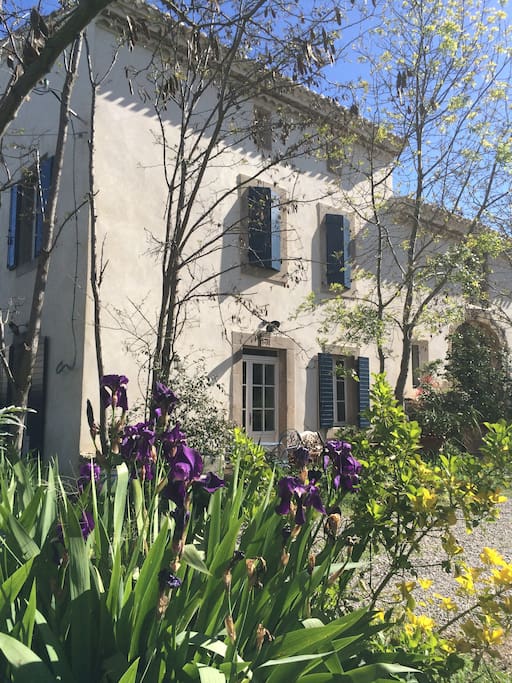La partie gîte