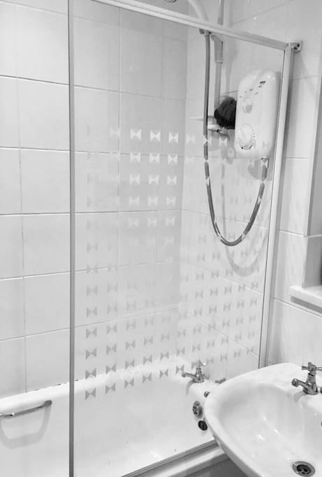Shower and bath
