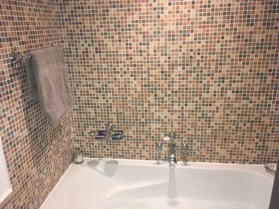 The bathroom