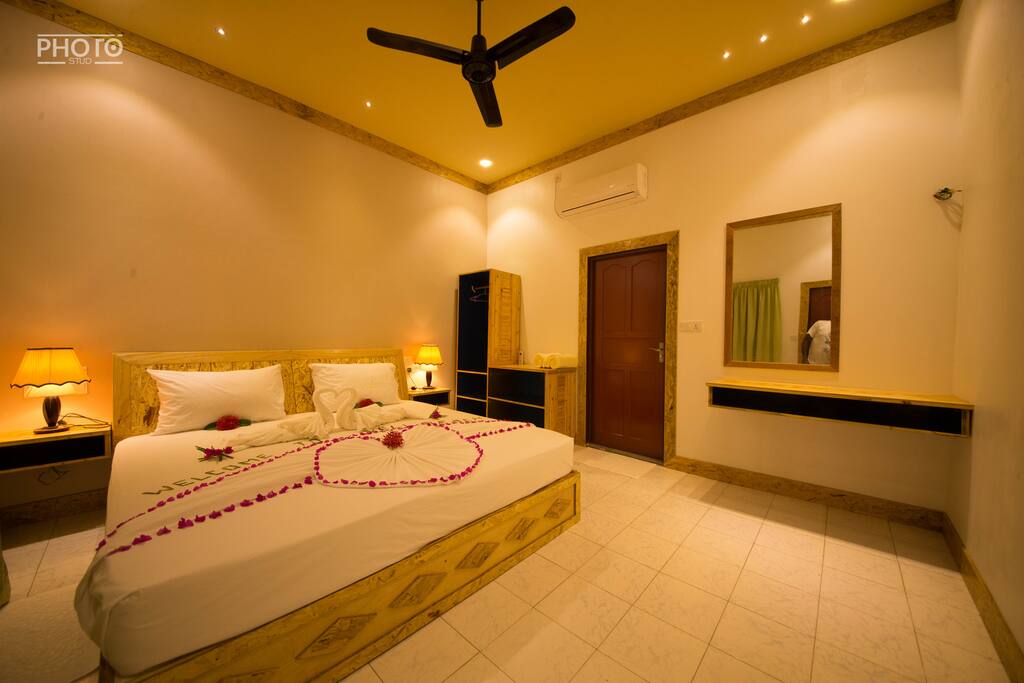 Room Entrance Wide View