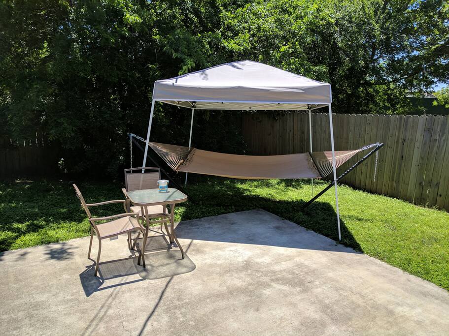 Find some time to relax. My favorite way to spend a cool summer morning.