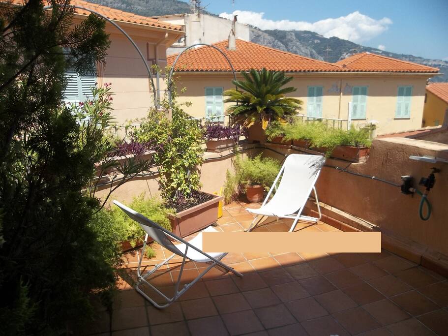 terrasse sur les toits de la "Vieille Ville"