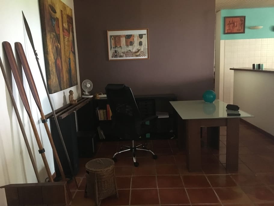 Un intérieur aménagé tout bois