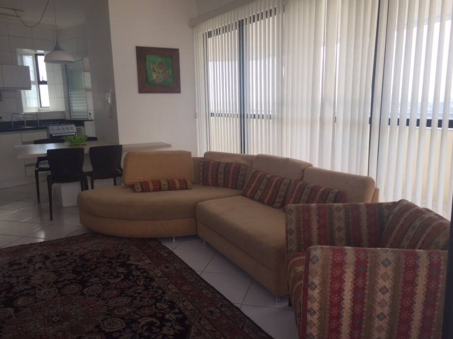Sala com cozinha americana