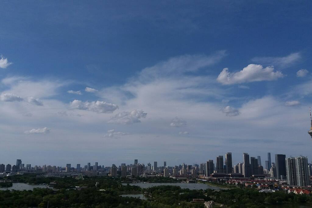 窗外景色