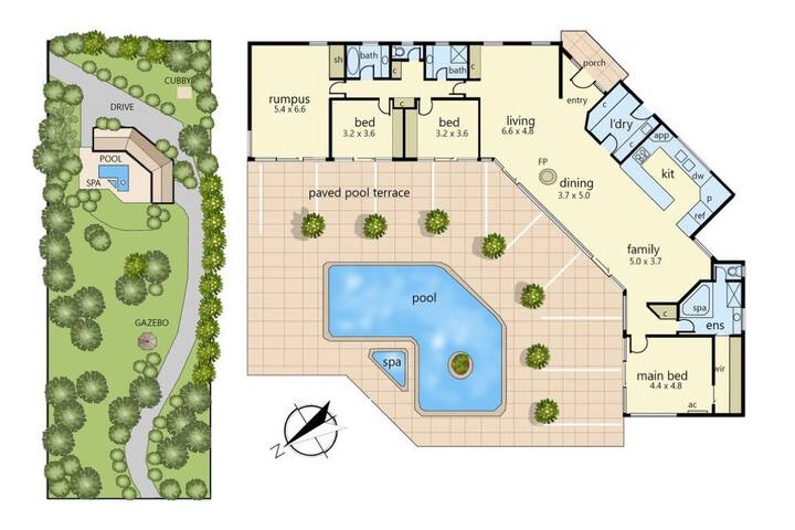 Bayfield Resort – Pool | Pickleball | Basketball gallery image 2