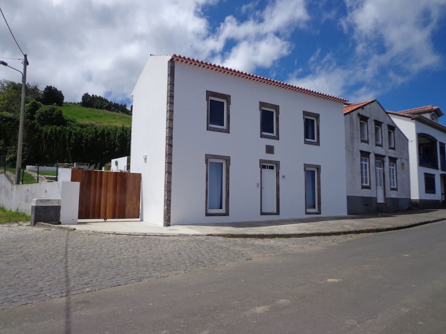 Fachada geral da moradia