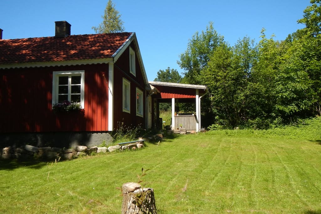 the house