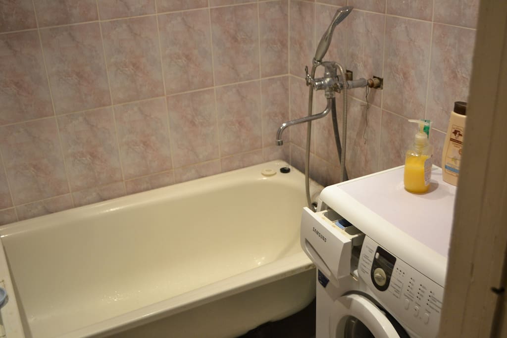 Bathroom
Ванная комната