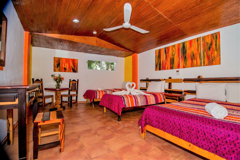 Family bedroom for 4 person