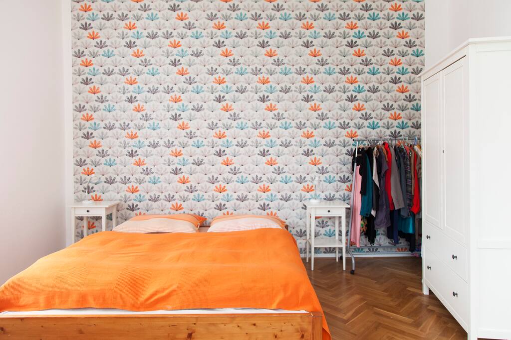 First bedroom