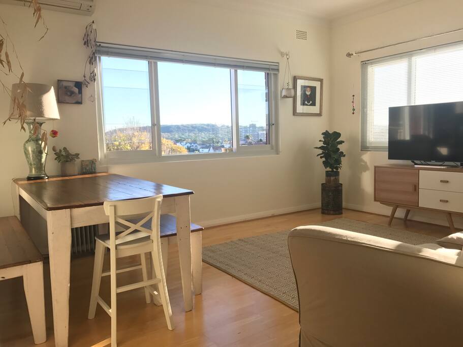 Lounge and dinning room