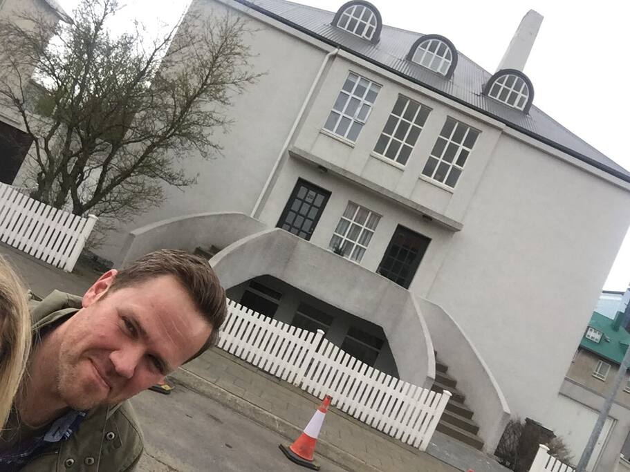 The day we moved into our home!