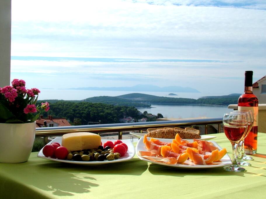 Terrace & View