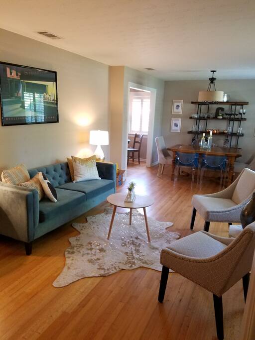 Formal living and dining