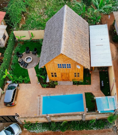The wooden House