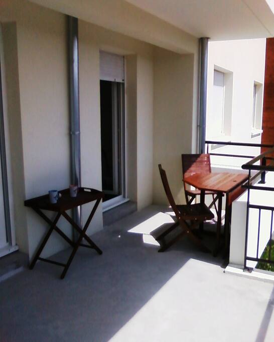 terrasse 1er etage