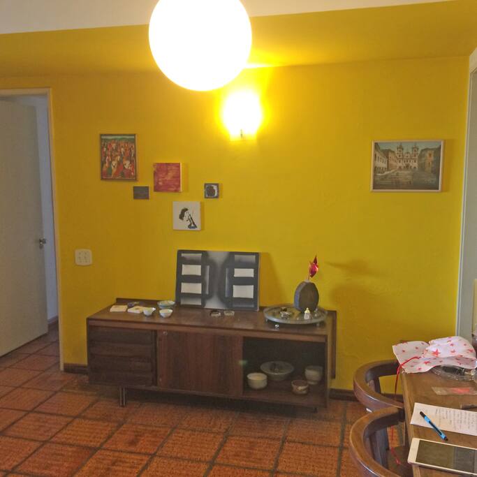 Detalhe da Sala