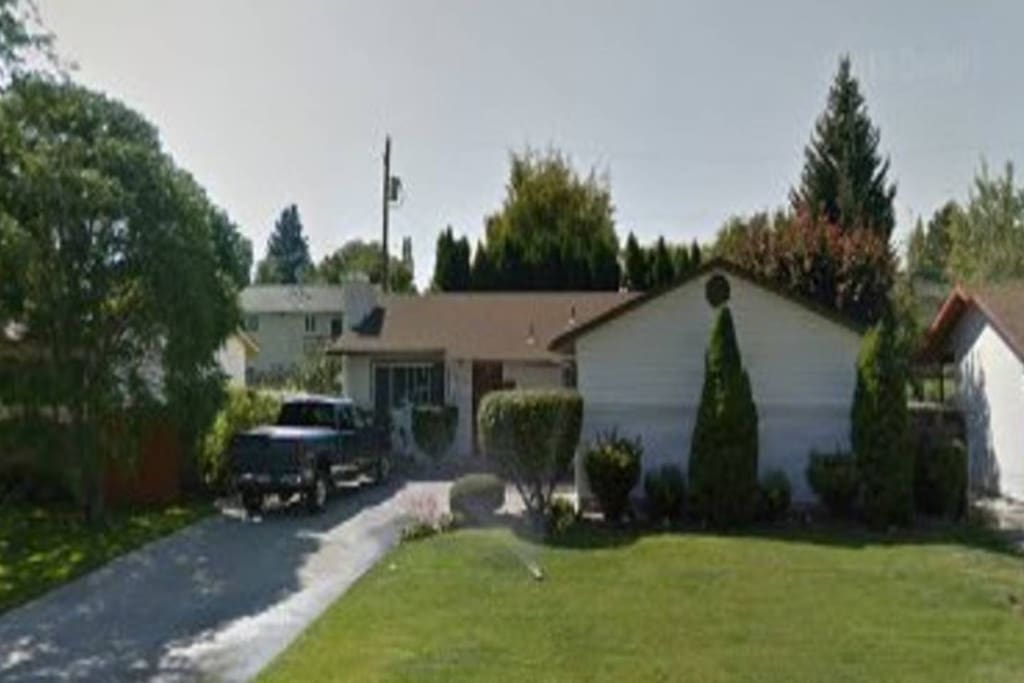 The home you will be staying in