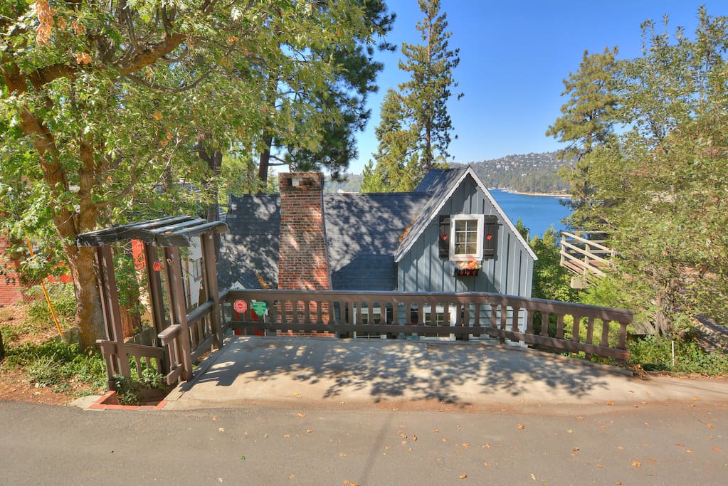 Front of Cottage