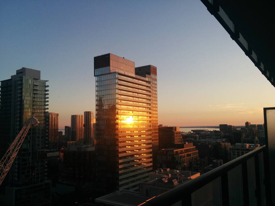Sunset view