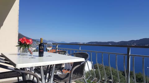 Apartment Ignis w. amazing seaview Viganj Peljesac