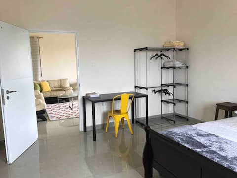 Bright &spacious Apt near castle