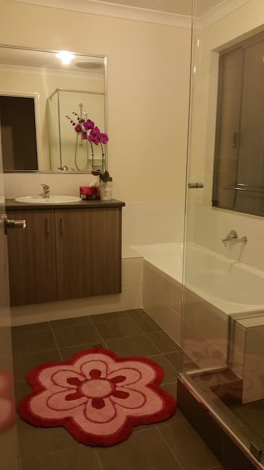 Your own private bathroom.