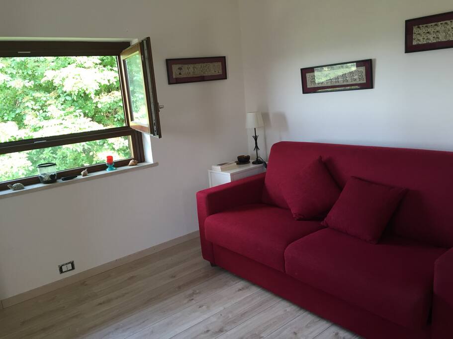 The apartment
