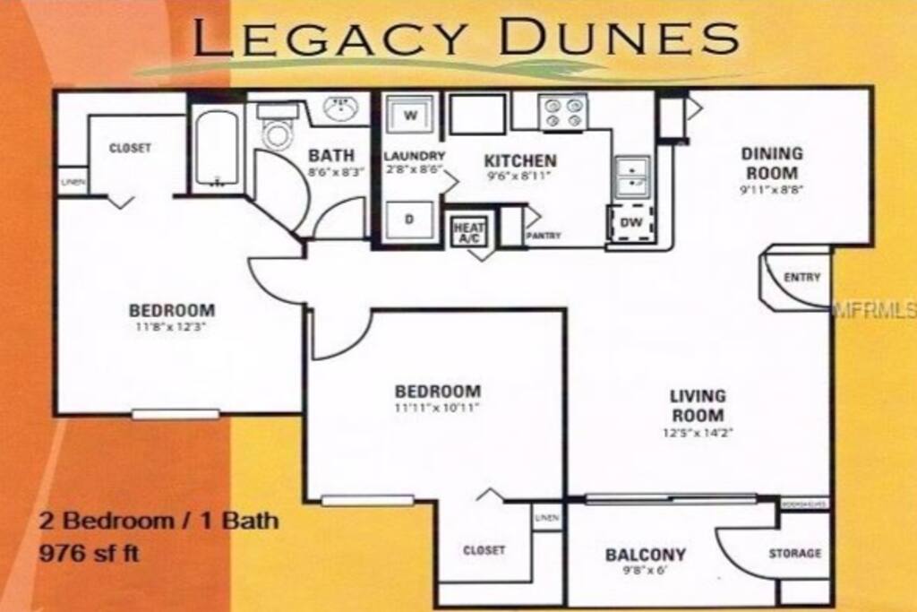 Floor Plan (mirror reverse)