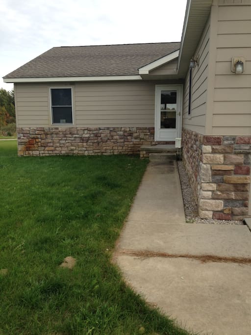 Front of house
