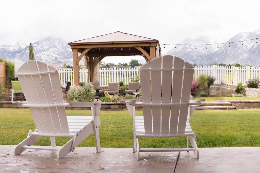 Back Patio View