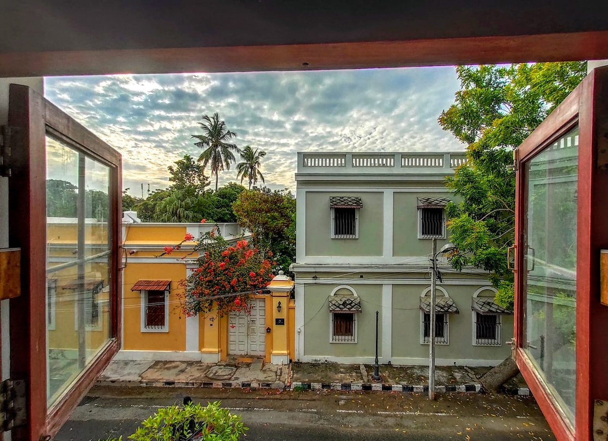 9 Beautiful Villas in Pondicherry
