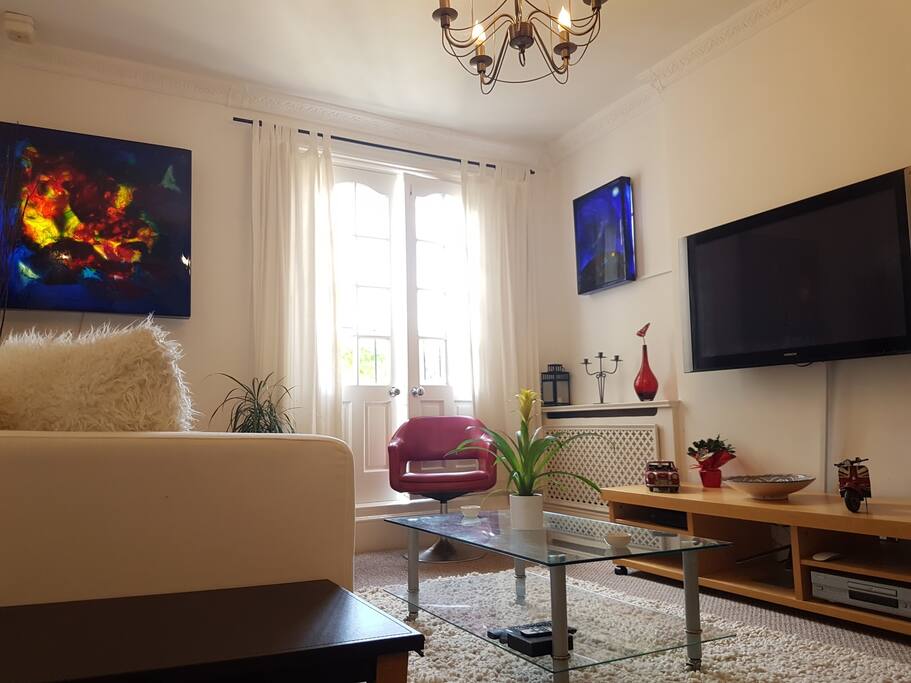 Good space to relax.