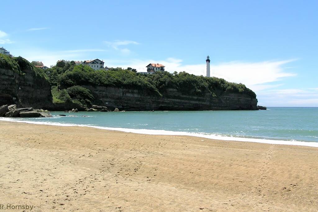 Plage à 7mn à pied