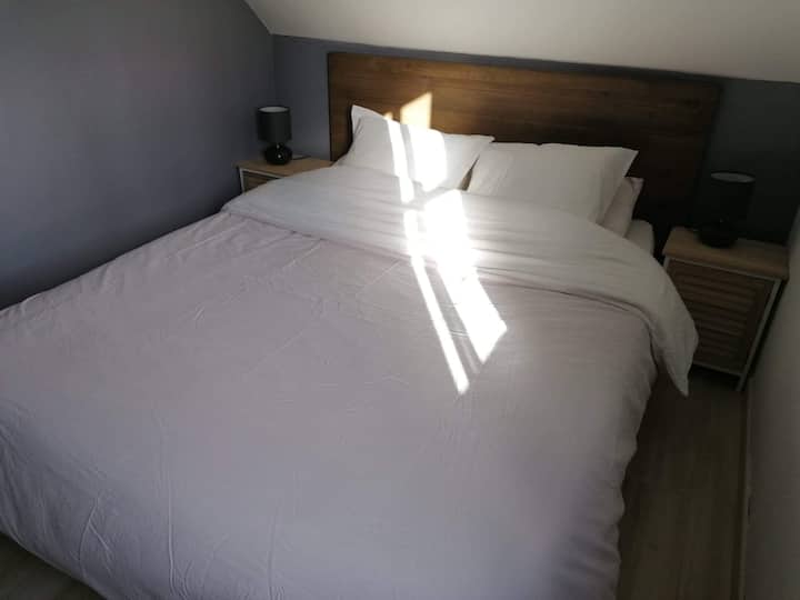 hlavná spálňa na poschodí