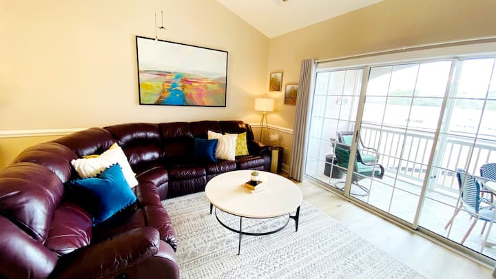 Close To Beaches| Pond And Pool View| 2br/2ba - Little River, SC