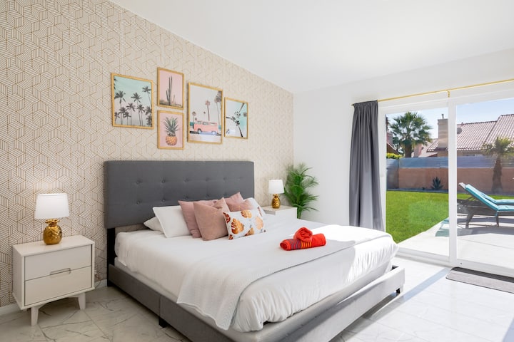 Dhoma kryesore e gjumit me krevat dopio "king"