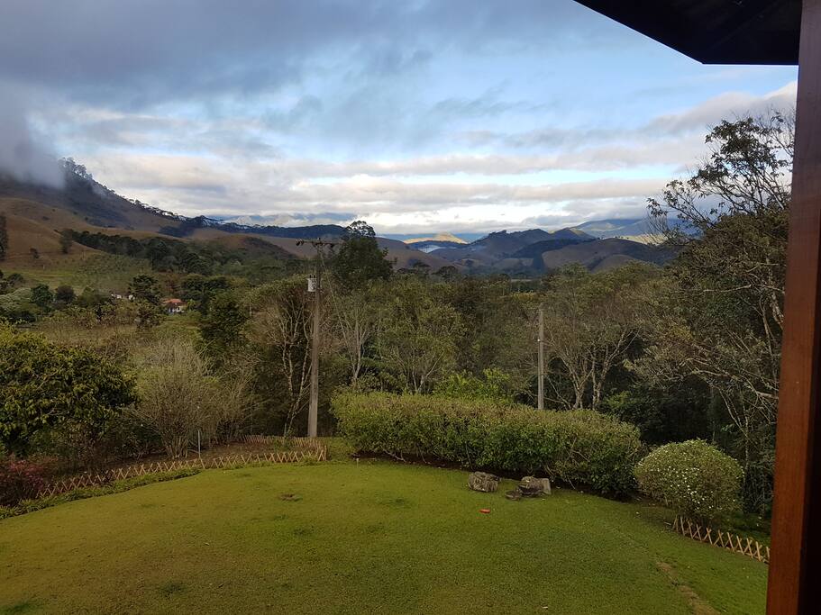 A wintry morning in peace!
