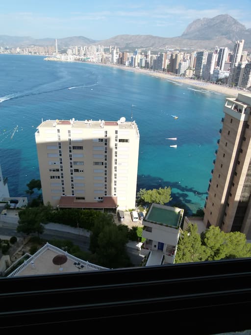 Playa a 150 m