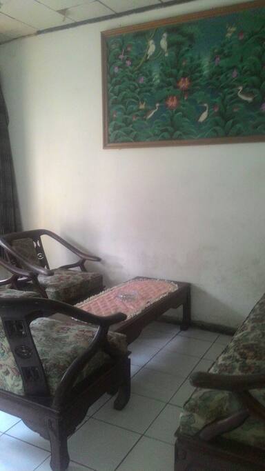 Sharing living room