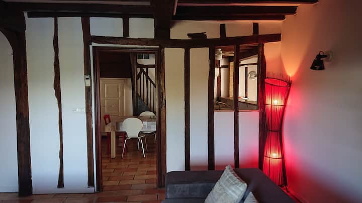 Maison De Charme Avec Piscine Et Parc Arboré - Aquitanien