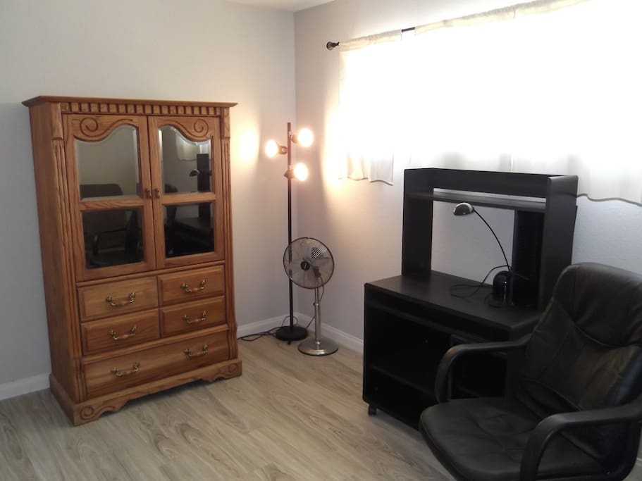 Your Room: Desk, Armoire and chair