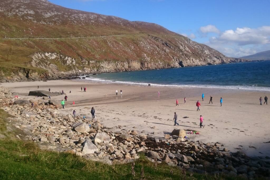 Keem Beach one of the top10 beaches in the world