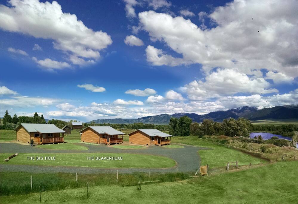 Two cabins available