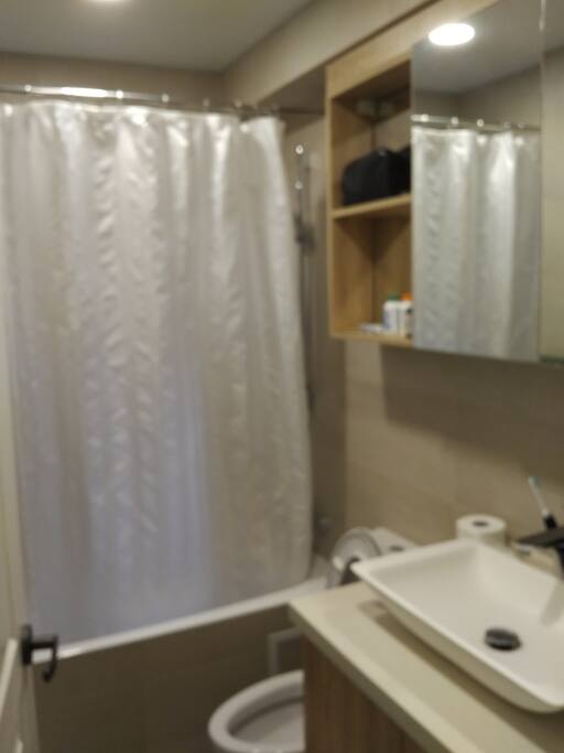 Master bathroom