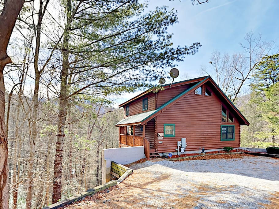 Welcome to Gatlinburg! Your rental is professionally managed by TurnKey Vacation Rentals.