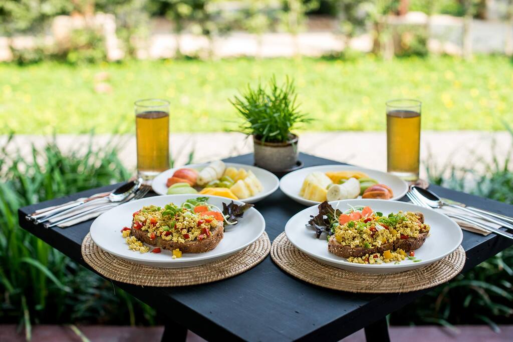 Organic Vegan Cuisine